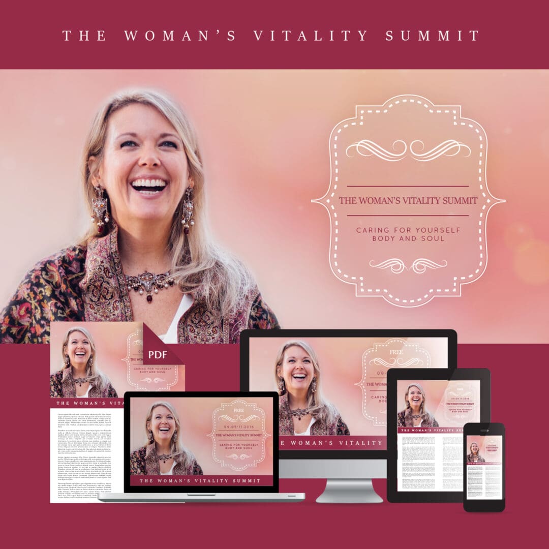 Woman's Vitality Summit Bundle 2016