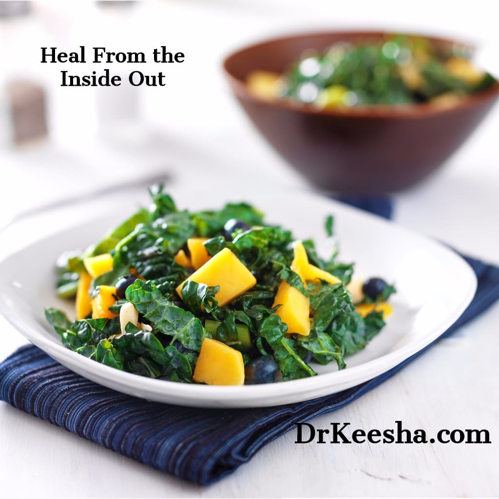 Dr. Keesha’s Massaged Kale Salad