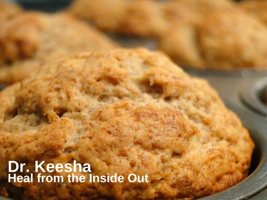 Dr. Keesha’s Almond Butter Breakfast Cookie