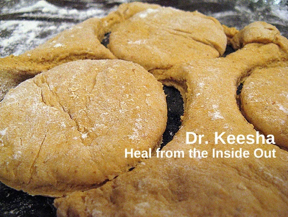 Dr. Keesha’s Pumpkin Biscuits