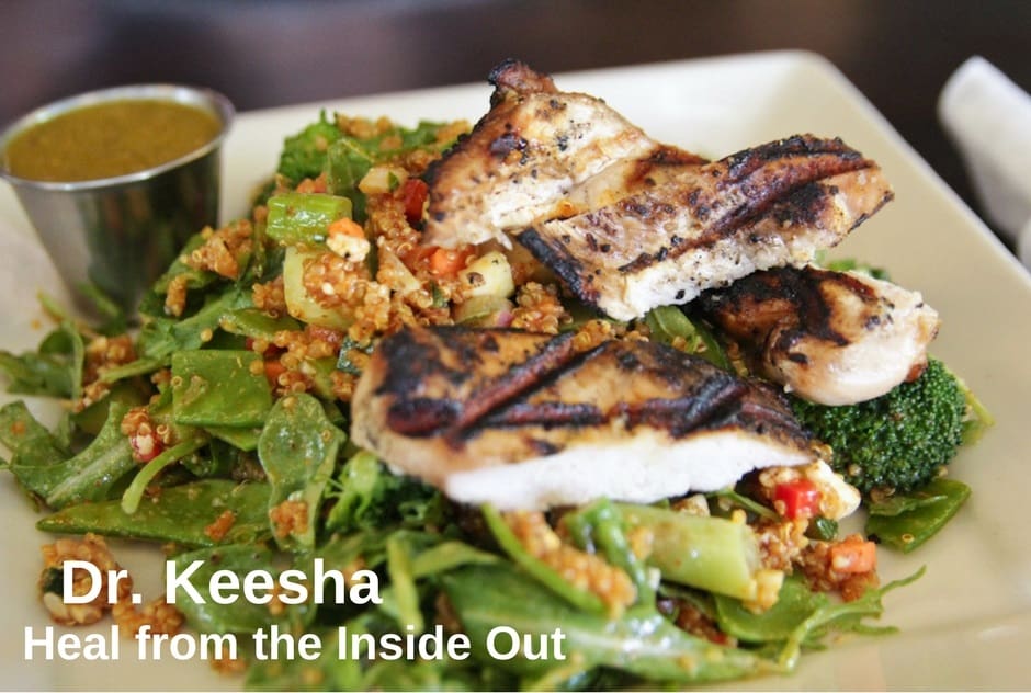 Dr. Keesha’s Balsamic Chicken Salad