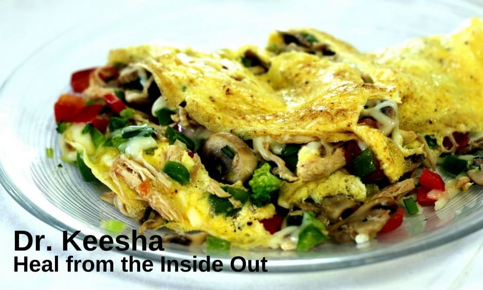 Summer Veggie Omelet