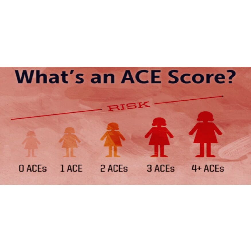 The Adverse Childhood Experiences (ACEs) Quiz.
