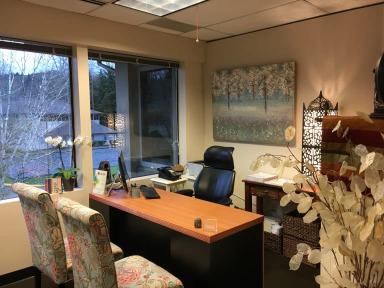 Dr. Keesha's New Office