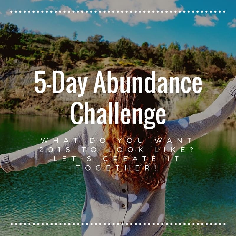 DrKeesha5DayAbundanceChallenge1