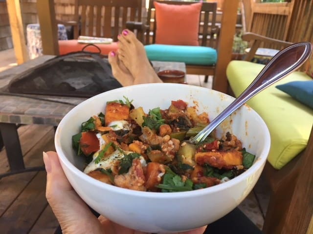 Enjoying Shakshouka