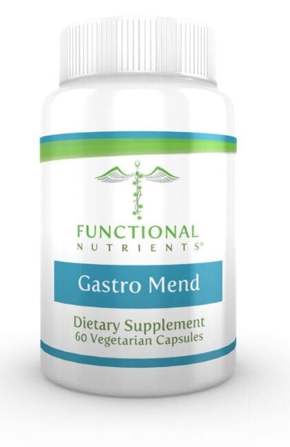 Gastro Mend can help digestive distress