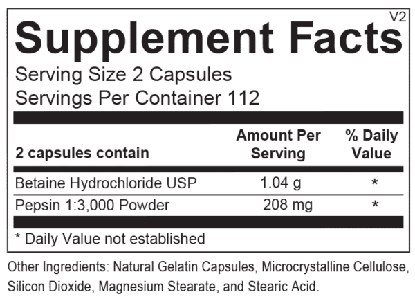 Betaine and Pepsin - Image 2