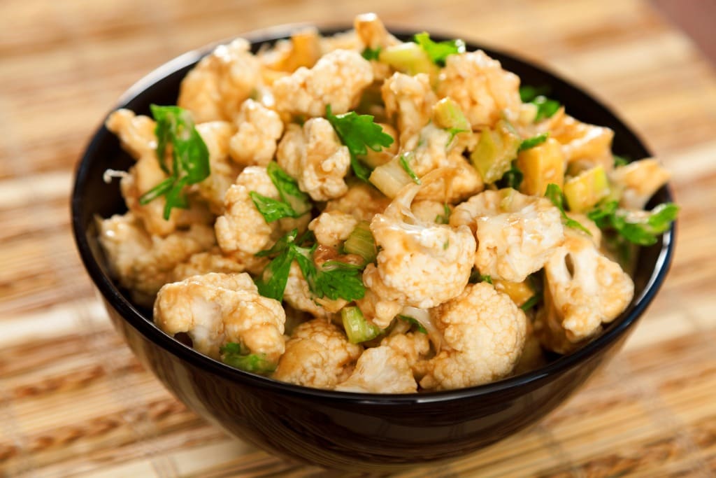 Cauliflower “Non-Potato” Salad