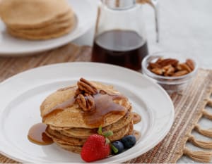 Paleo Pumpkin Pancakes