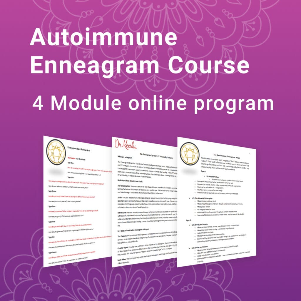 Autoimmune Enneagram Course
