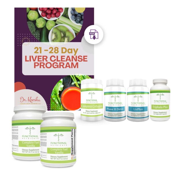21-28 Day Detox Kit - Vanilla