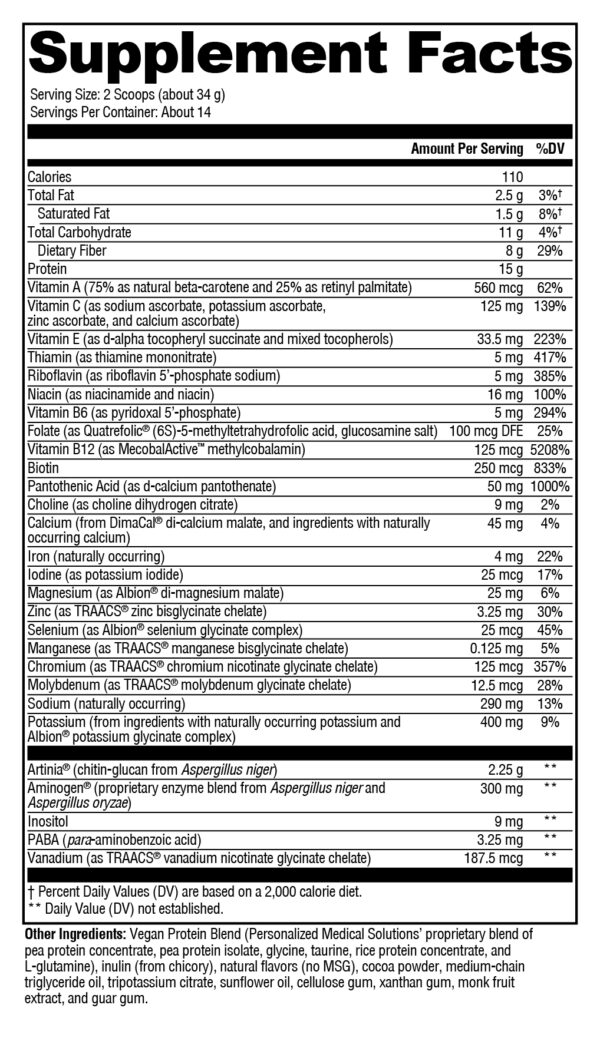 21-28 Day Detox Kit - Chocolate - Image 6