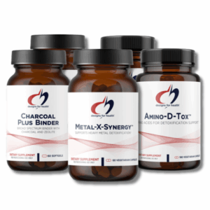 Metal Chelation Supplement Bundle