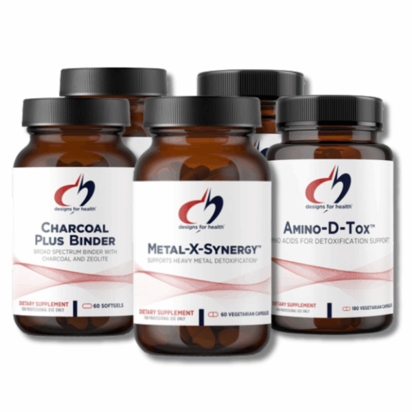 Metal Chelation Supplement Bundle
