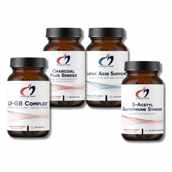 Mold Detoxification Support