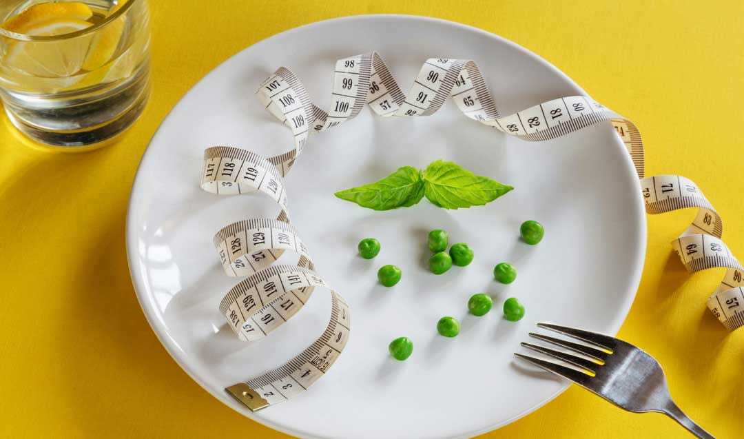 Why am I gaining weight even though I eat healthy?