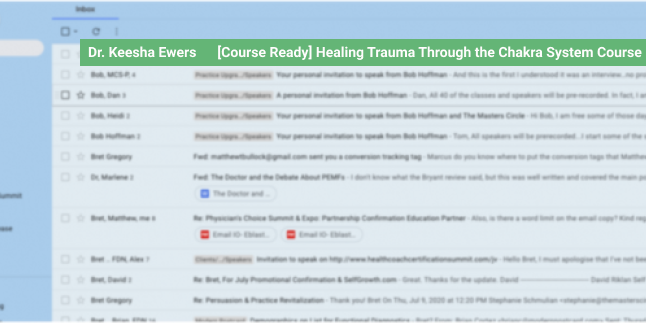 chakra confirmation chakra confirmation
