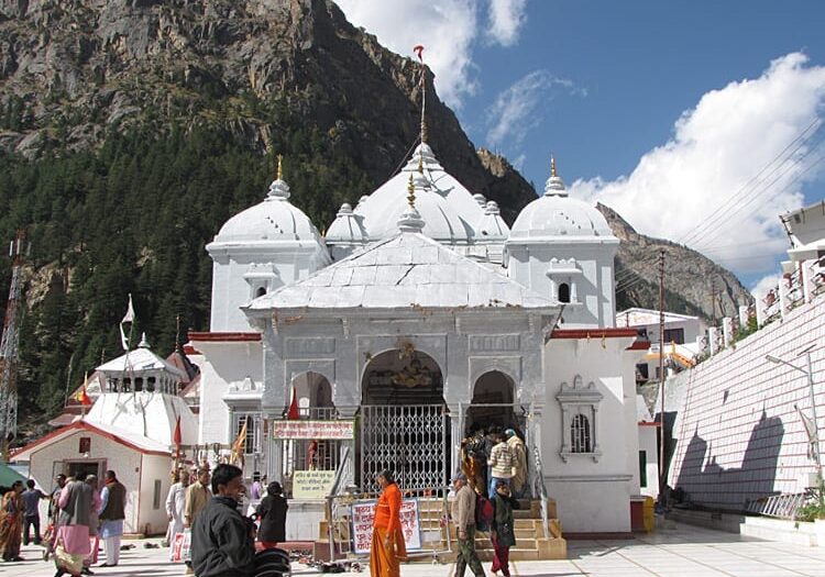 gangotri-temple